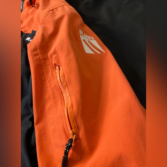 Planks Tracker Insulated Ski Jacket Size Small Lifeboat Orange - Picture 5 of 6